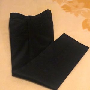 Dockets khaki pants , black , cotton, 31*30 size